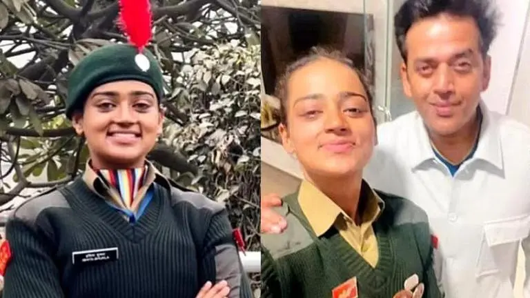 Ravi Kishan's daughter Ishita Shukla joins Indian Defence forces under Agnipath scheme Ravi Kishan