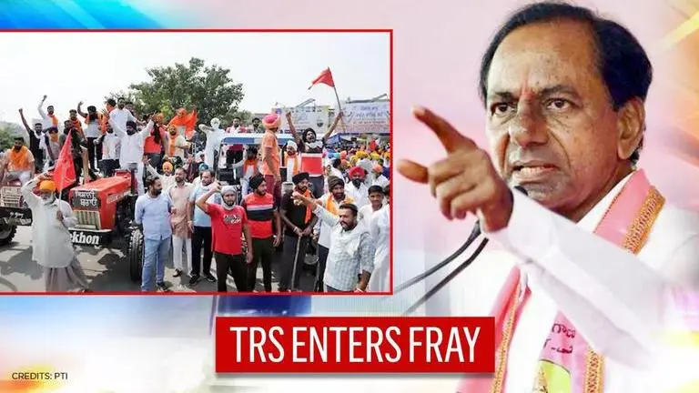 TRS wades into farmers' protest row, KCR extends support to 'Bharat Bandh' on Dec 8 farmers' protest