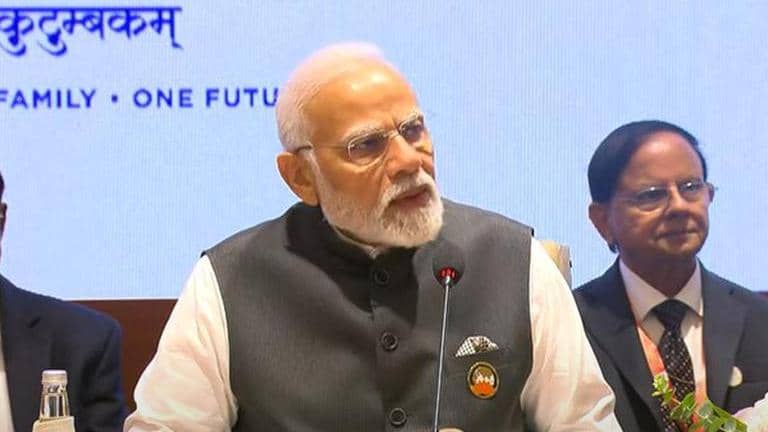 Taking big steps: PM Modi lauds India's economic corridor initiative ...