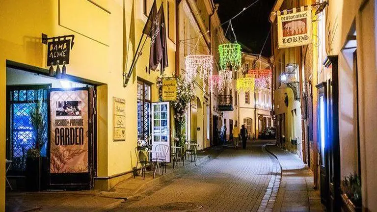 Lithuania to turn its capital city into vast open-air cafe to maintain social distancing Lithuania