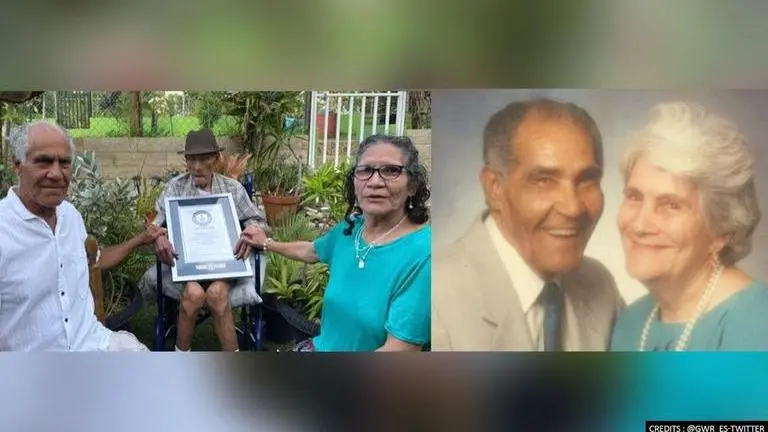 Guinness World Records recognises Emilio Flores Marquez as world's oldest living man Puerto Rico