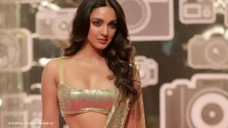 Kiara Advani shares still from 'Heelein Toot Gayi' song; says 'My kinda Monday Blues' Kiara Advani