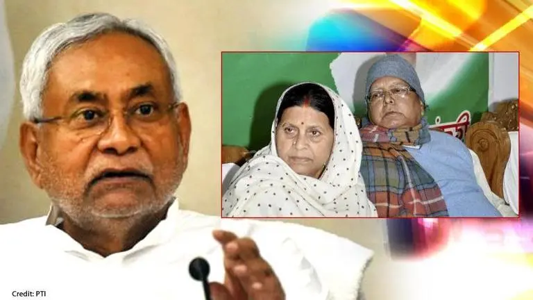 'Lalu Yadav did nothing for women but make wife successor': Nitish Kumar's latest attack Nitish Kumar