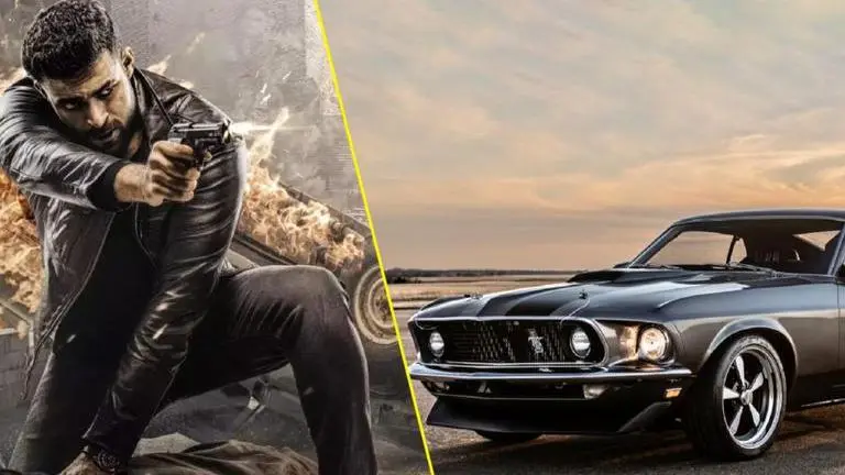 Varun Tej starrer Gandeevadhari Arjuna to feature a customised 1969 Mustang Mach 1 varun tej