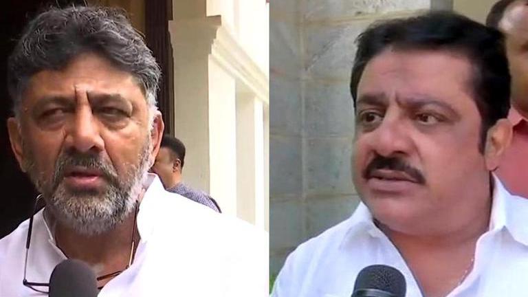 Karnataka Dk Shivakumar Says Worship Party As Cong Mla Backs Siddaramaiah As Next Cm 