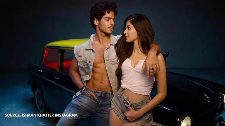Ishaan Khatter calls Ananya Panday his favourite animal, gives her a fun nickname Ishaan Khatter