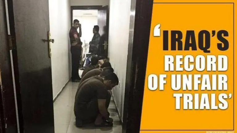 HRW warns against mass transfer of Islamic State suspects to Iraq HRW