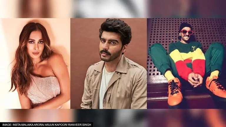 Arjun Kapoor shares glimpse of his 'new friend'; Malaika Arora & Ranveer Singh react Arjun kapoor