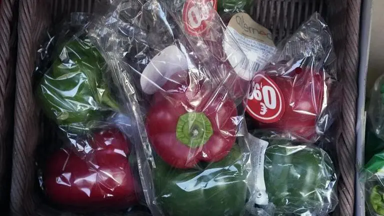 France bans plastic packaging on most fruits & veggies; Macron calls it 'real revolution' France