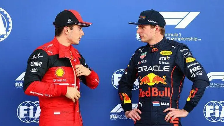 Miami GP: Charles Leclerc and Max Verstappen