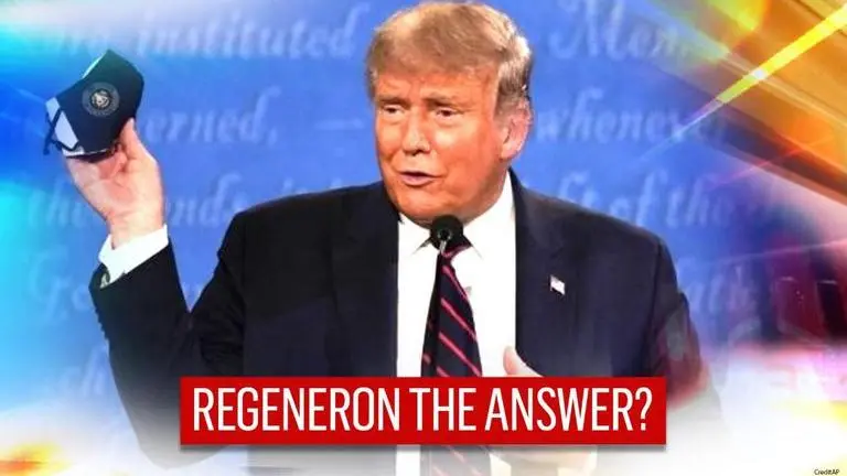 Covid cure? Trump wants experimental drug Regeneron he used cleared by FDA; 'bugging them' Donald Trump