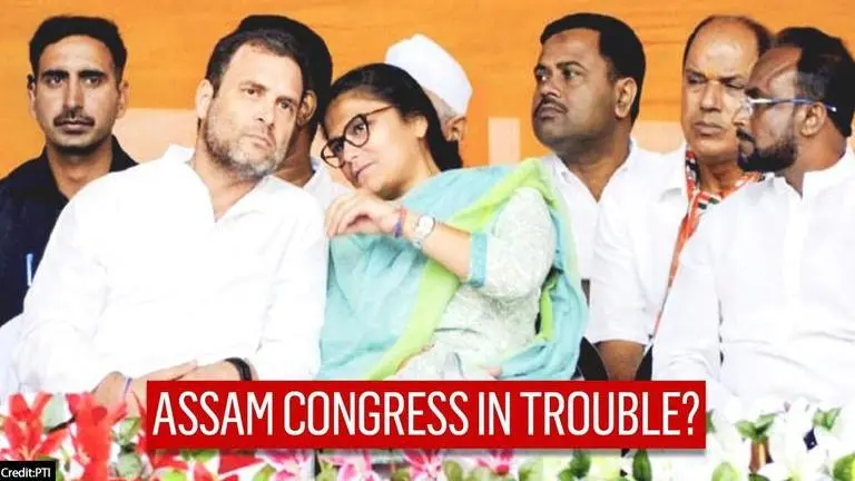 Assam: Sushmita Dev miffed with Congress-AIUDF seat pact; Party refutes her resignation Sushmita Dev