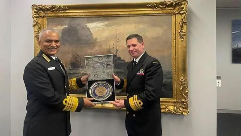 Navy Chief Admiral Hari Kumar visits Australia, discusses partnership in Indo-Pacific region