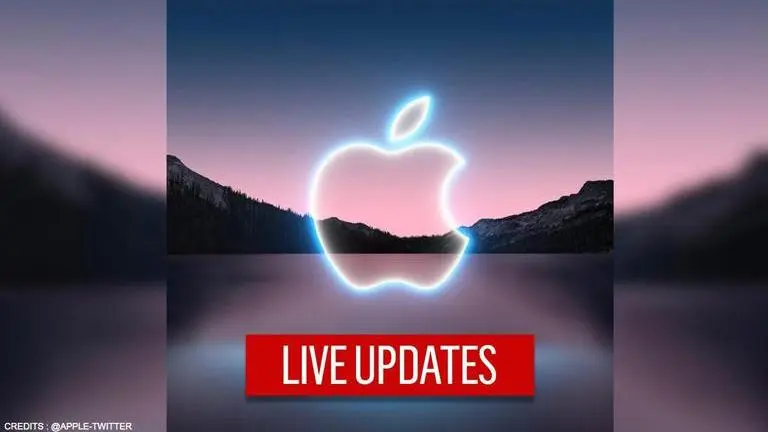 Apple Event LIVE Updates: Apple iPhone 13 and iPhone 13 Pro released; Watch LIVE here Apple Event LIVE updates