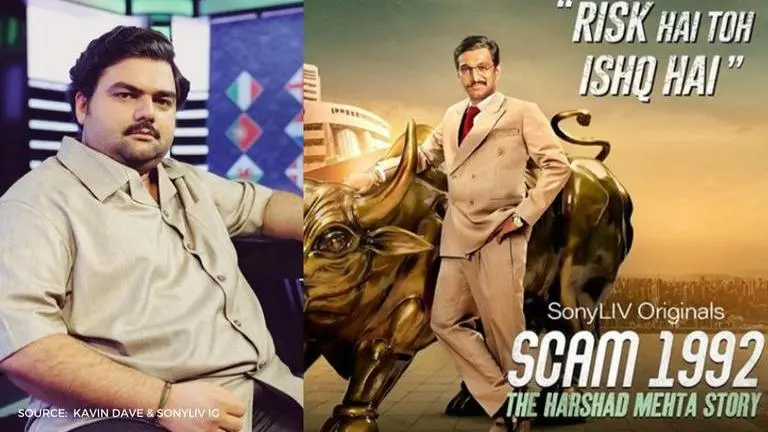 Scam 1992 actor Kavin Dave opens up about working with Hansal Mehta scam 1992