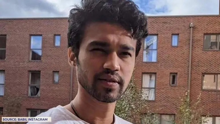 Babil Khan reveals "Valentine's Day is disregarded in our family", in Instagram post Babil Khan