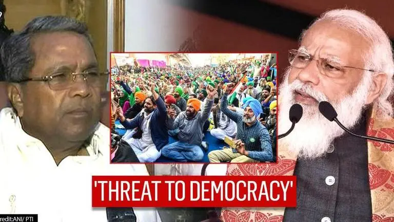 Siddaramaiah pens open letter to explain farm stir rationale, urges people to back farmers Siddaramaiah