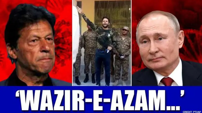 Shahid Afridi has fanboy moment for Vladimir Putin; Pakistan anchor calls him Wazir-e-Azam Pakistan