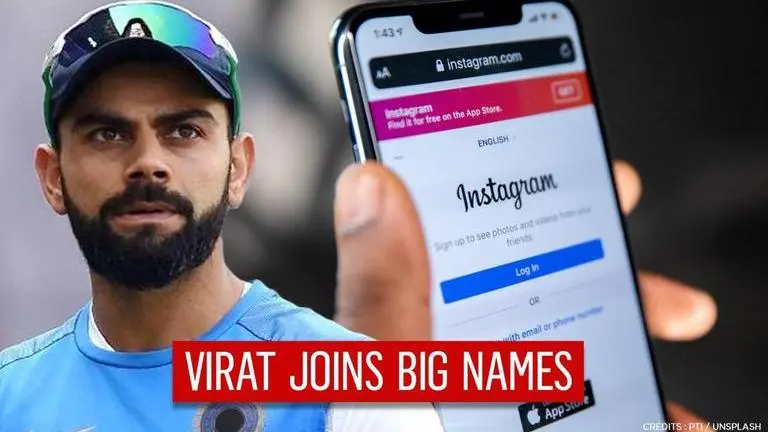 Virat Kohli 1st Indian to reach 100 million Instagram followers; joins global elite list Virat Kohli 1st Indian to notch 100 million Instagram followers; joins global elite list