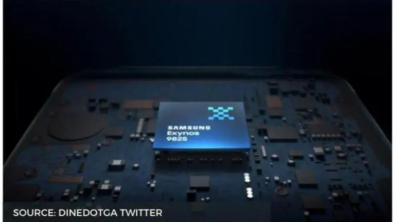 samsung exynos 9825