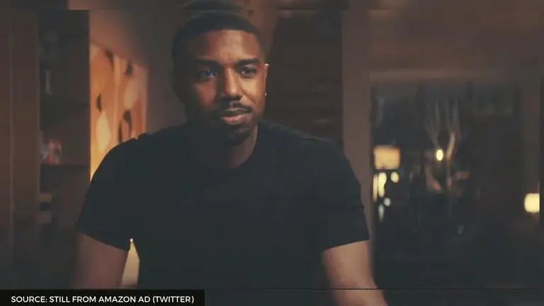 Michael B Jordan stars as Alexa in new Amazon ad & fans couldn't be more thrilled michael b jordan