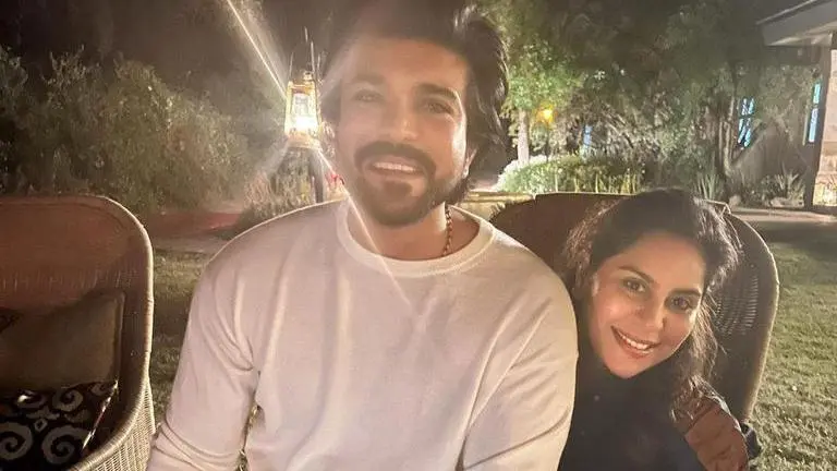 Ram Charan's wife Upasana Konidela shares cute photos on the actor's birthday Ram Charan