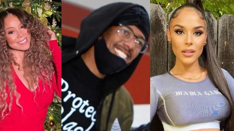 Mariah Carey's ex-husband Nick Cannon and Brittany Bell welcome their newborn girl mariah carey