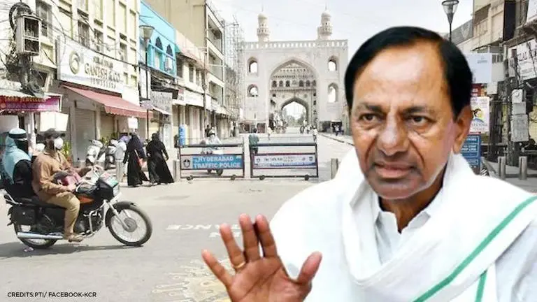 Telangana govt extends COVID-19 lockdown by 10 days, read what's allowed and what's closed KCR, Telangana lockdown