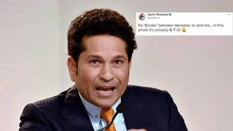 'Its actually BTG': Sachin Tendulkar comes up with new name for Border-Gavaskar Trophy Sachin Tendulkar