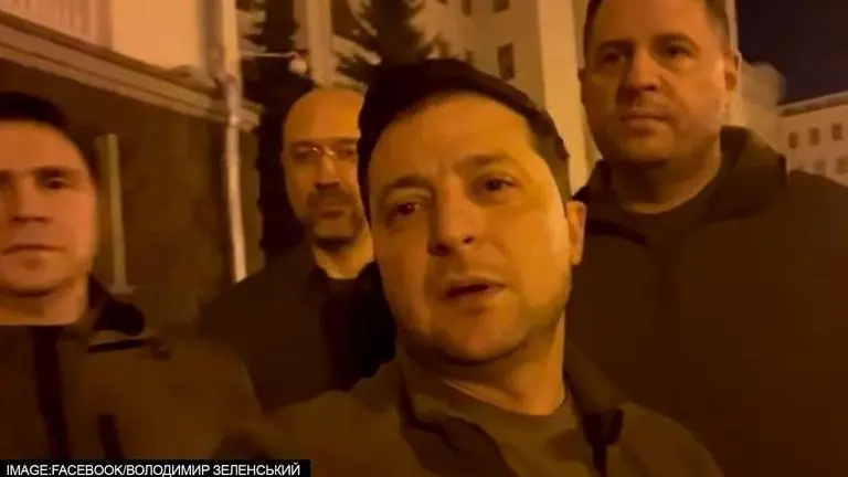 Russia-Ukraine war: President Zelensky shares video message, avers 'We defend Ukraine' Russia Ukraine war