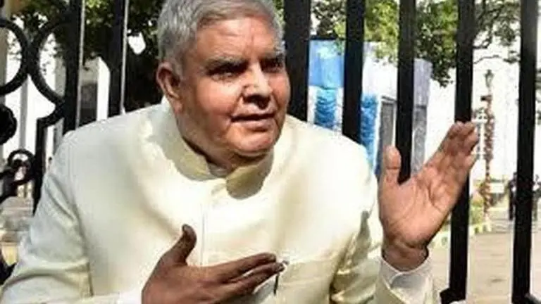 TMC hits out at Dhankhar for "public relations exercise" Dhankar