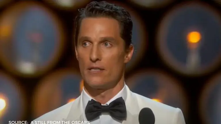 Matthew McConaughey