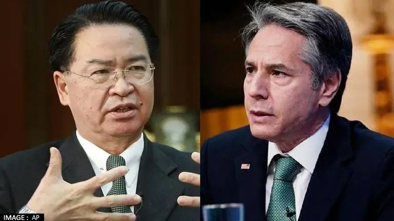 Taiwan thanks Antony Blinken for raising concerns over Chinese aggression towards Taipei Taiwan