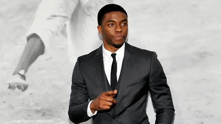 Chadwick Boseman death: Indians relive actor's famous scene from 42 on Jackie Robinson Day Chadwick Boseman death