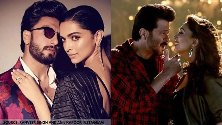 Deepika Padukone-Ranveer Singh or Madhuri Dixit-Anil Kapoor, better on screen duo? Deepika Padukone