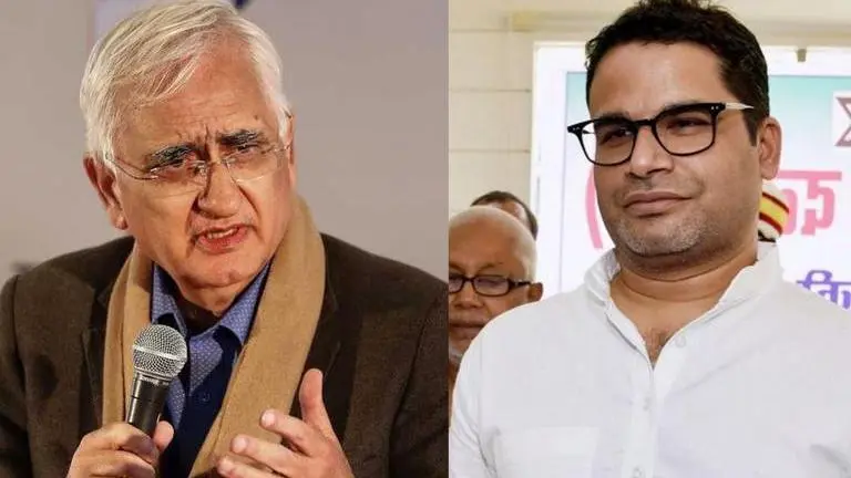 Salman Khurshid schools Prashant Kishor; says 'Politics not only about winning elections' Salman Khurshid