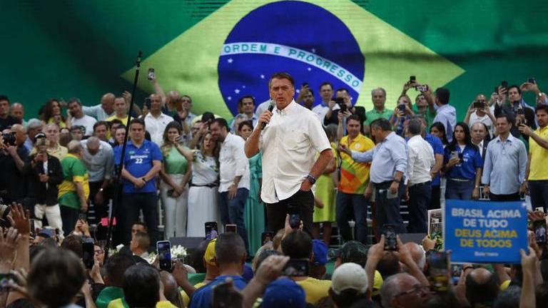 Brazil: Jair Bolsonaro Launches Re-election Campaign With High Praise ...