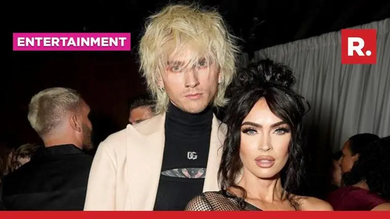 Megan Fox and Machine Gun Kelly