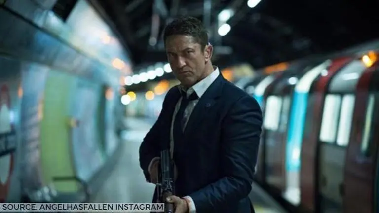 Gerard Butler returns to the 'Fallen' film series with action thriller 'Night Has Fallen' Gerard Butler