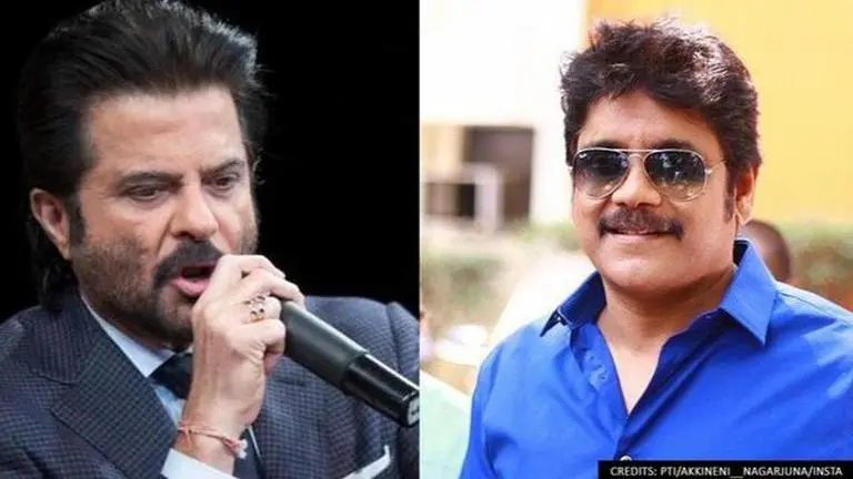 Anil Kapoor goes down memory lane to wish Nagarjuna on his birthday; See here Anil Kapoor