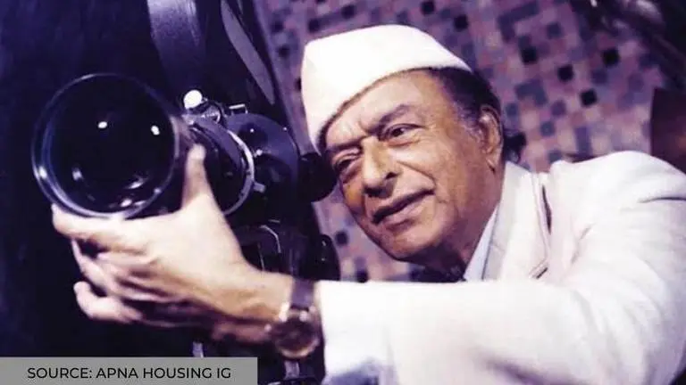 On V Shantaram's 119th birth anniversary, take a look at his awards & accolades V Shantaram