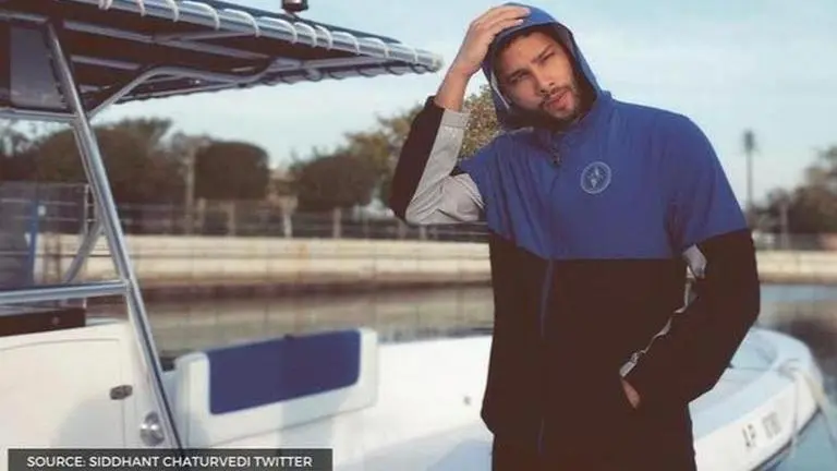 Siddhant Chaturvedi shows the first pet that his "Baba" got him by sharing a painting Siddhant Chaturvedi