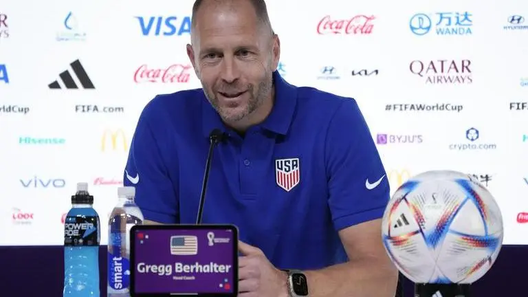 US coach Gregg Berhalter to draws on Dutch lessons at FIFA World Cup 2022