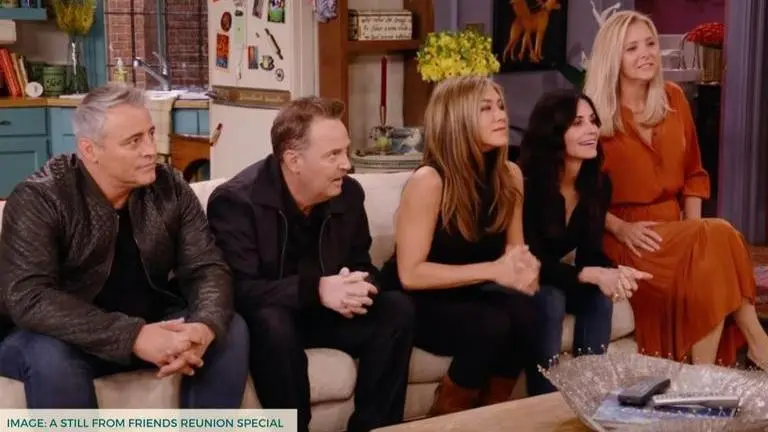FRIENDS Reunion: Cast once again plays Lightning Round Game, here's what David asked Friends reunion