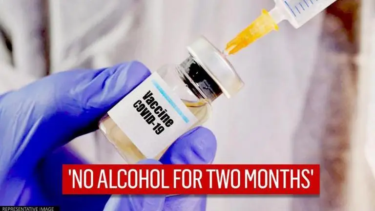 COVID-19: Russia advises citizens to avoid alcohol for 2 months after taking Sputnik V jab COVID