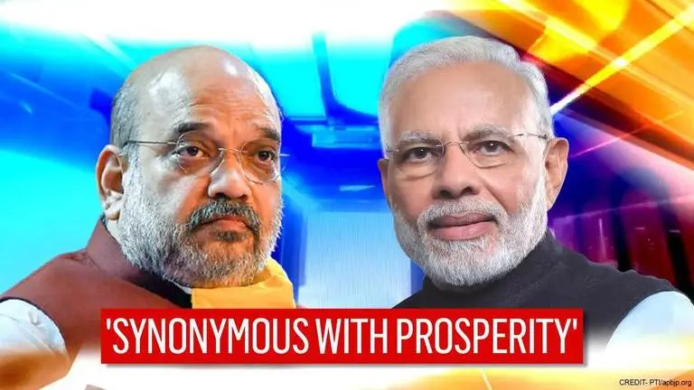 Amit Shah congratulates PM Modi for Rs 3,737 crore bonus to 30 lakh Govt employees Amit Shah