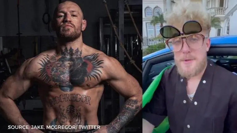 Jake Paul calls out “scared” Conor McGregor, offers him $50 million to fight: WATCH jake paul