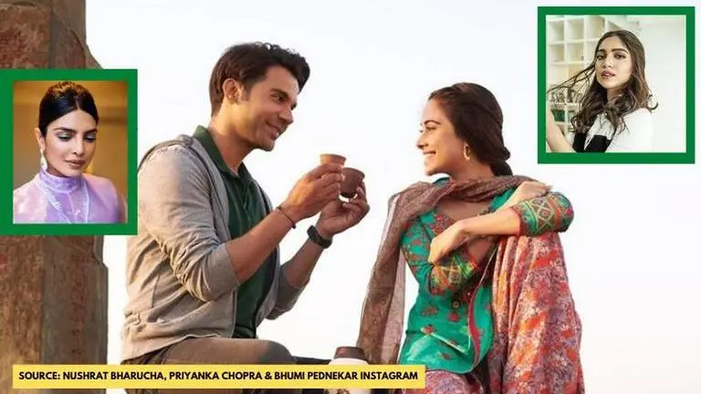 Nushrat Bharucha and other B-town actors who will share screen space with Rajkummar Rao Nushrat Bharucha