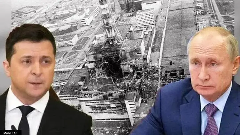 Russia accuses Ukraine of disrupting signing of agreements on safety of nuclear facilities US