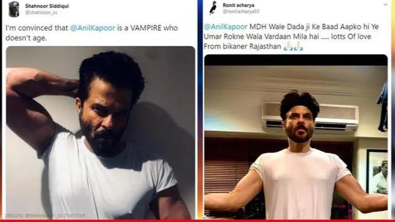 'Umra ka toh lihaaz rakhiye sir': Fans in awe of Anil Kapoor's latest workout post Anil Kapoor